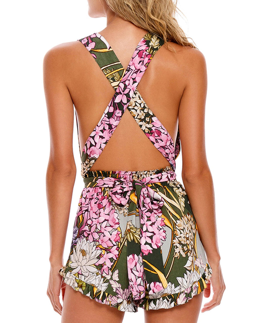AGUA BENDITA  Naomi Suki Romper 10122