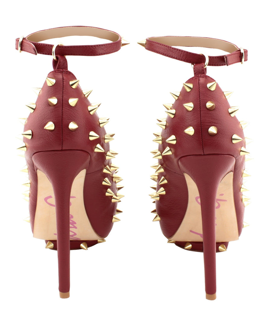 ALEJANDRA G  Setorii Spiked Embellished Platforms SETORII