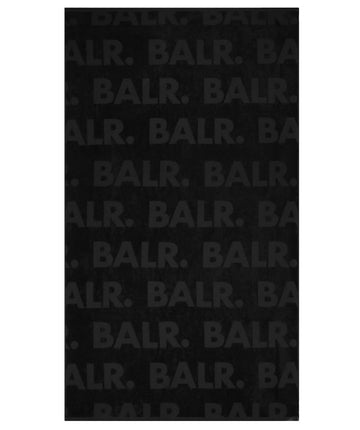 BALR Jacquard Brand AOP Towel B6271.1001