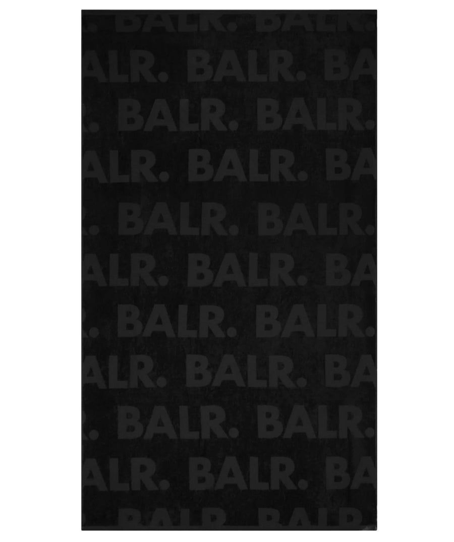 BALR Jacquard Brand AOP Towel B6271.1001