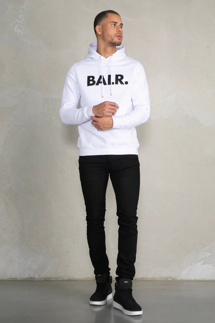 BALR  Brand Straight Hoodie B1261.1017