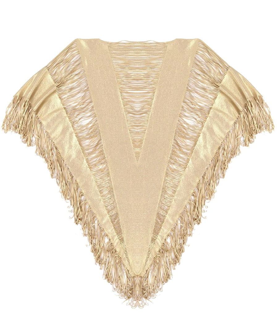 BEACH BUNNY  Haute Summer Poncho B16130C0