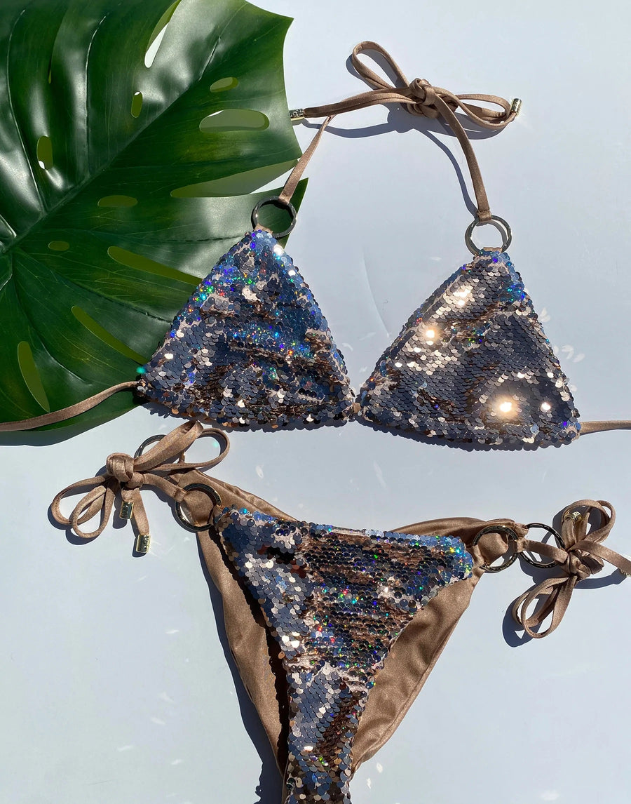 BEACH BUNNY  Siren Song Bikini G1474T1B1