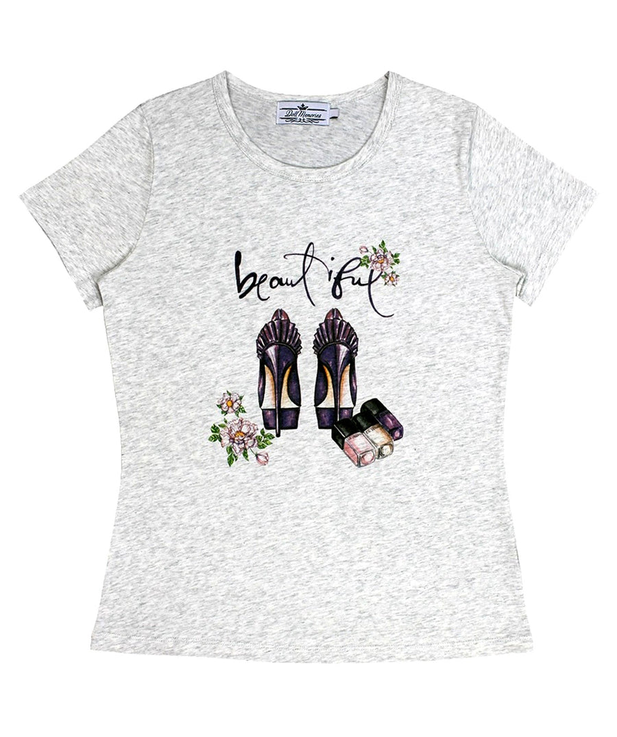 DOLL MEMORIES  Beautiful T-Shirt BEAUTIFUL