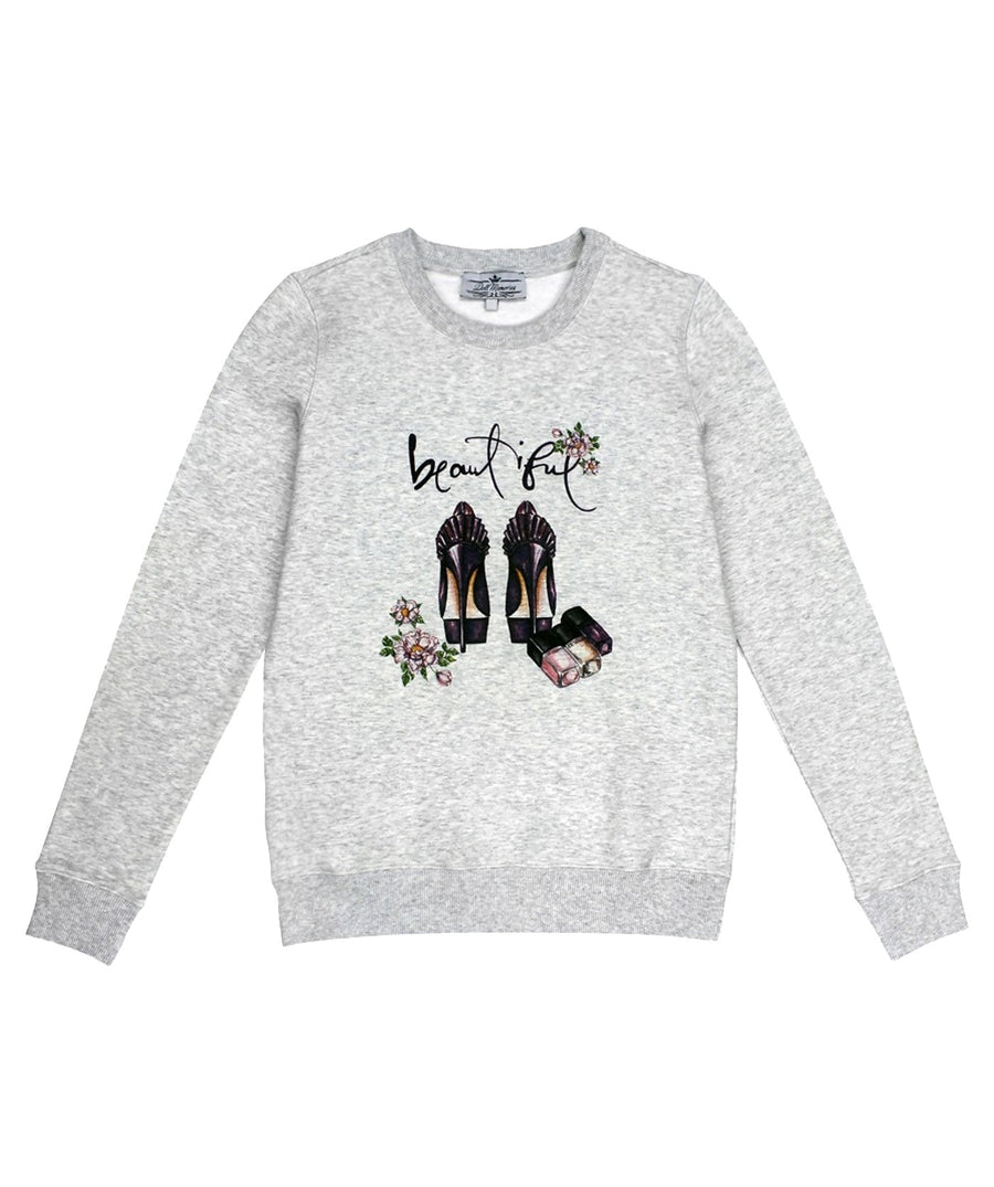 DOLL MEMORIES  Beautiful Sweatshirt BEAUTIFUL