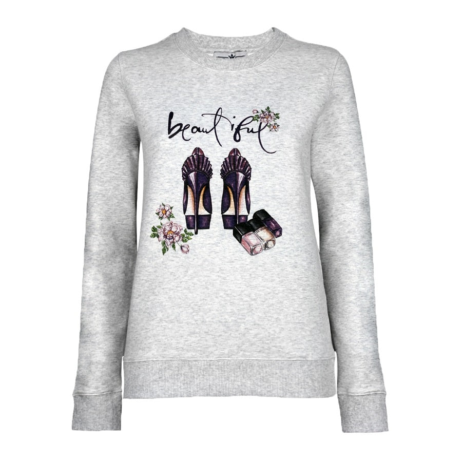 DOLL MEMORIES  Beautiful Sweatshirt BEAUTIFUL