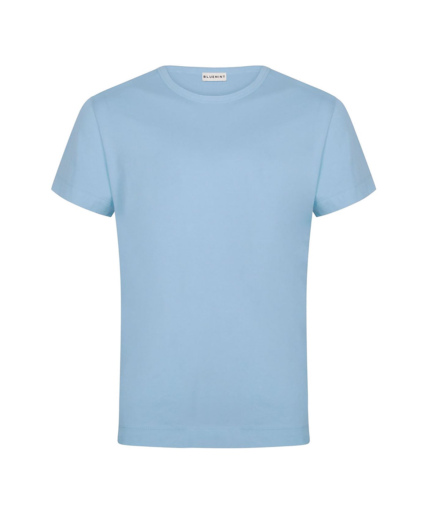 Ricci Crew Neck Pima Cotton T-shirt - Riviera