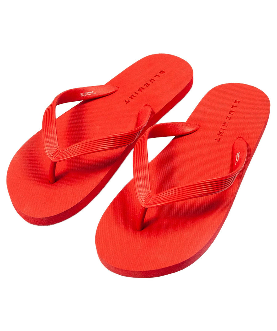 BLUEMINT  Phil Scarlet Flip Flops PHIL