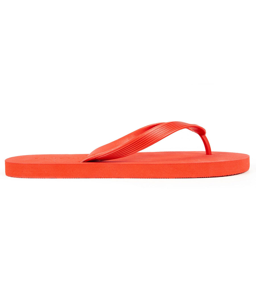 BLUEMINT  Phil Scarlet Flip Flops PHIL