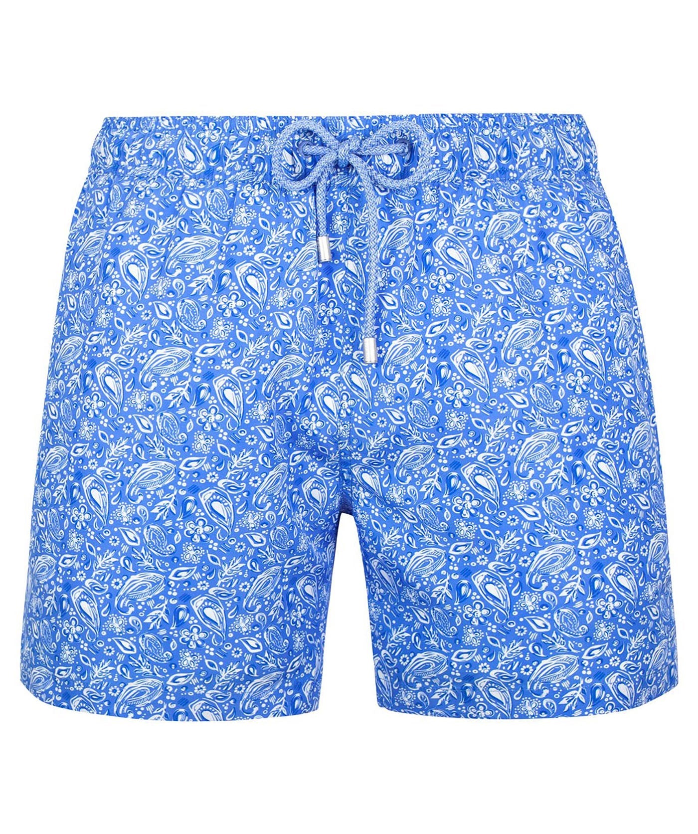 Logan Flyleaf Paisley Swim Shorts