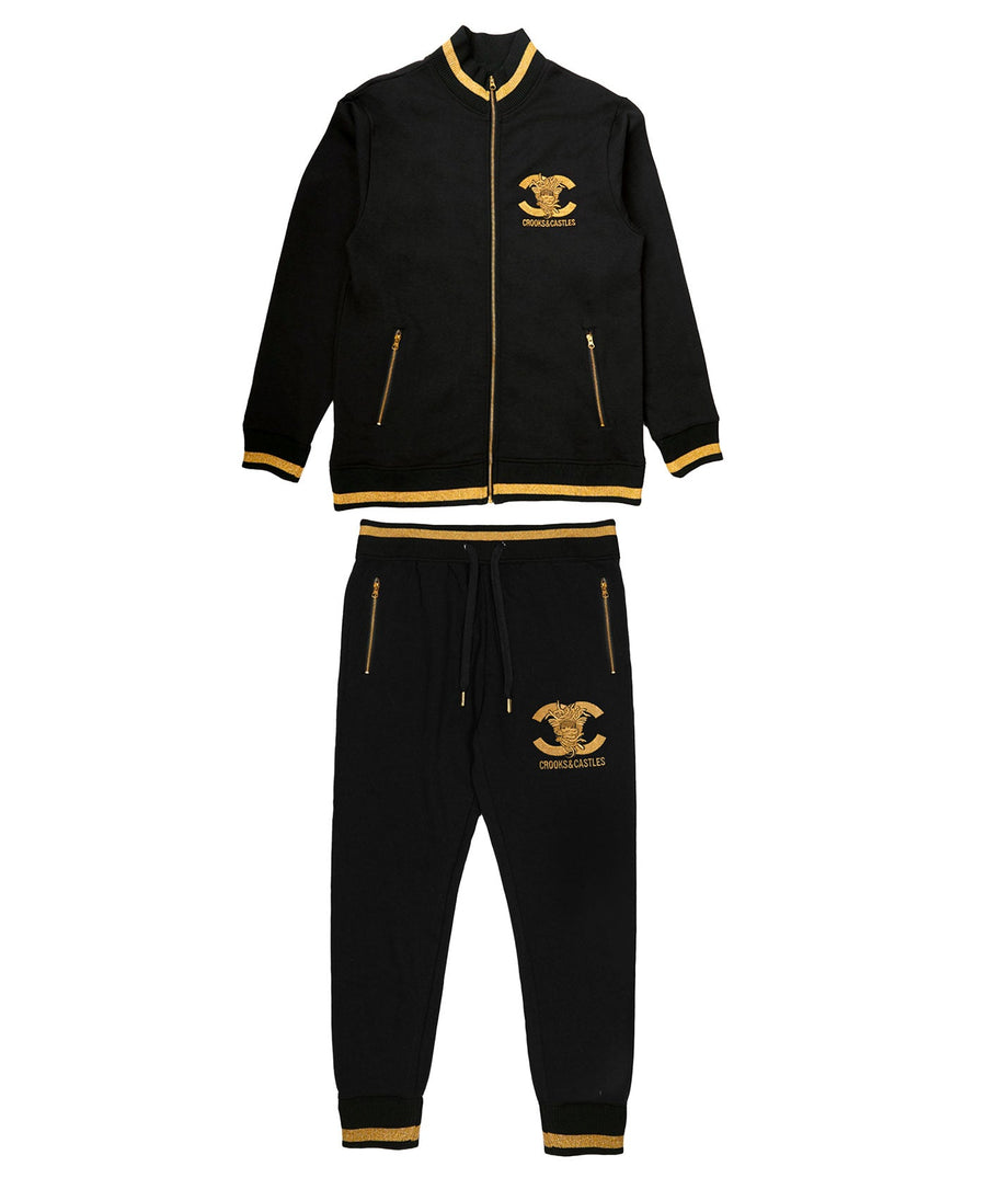 CROOKS & CASTLES  CC Medusa Tracksuit C2150300/C2150500