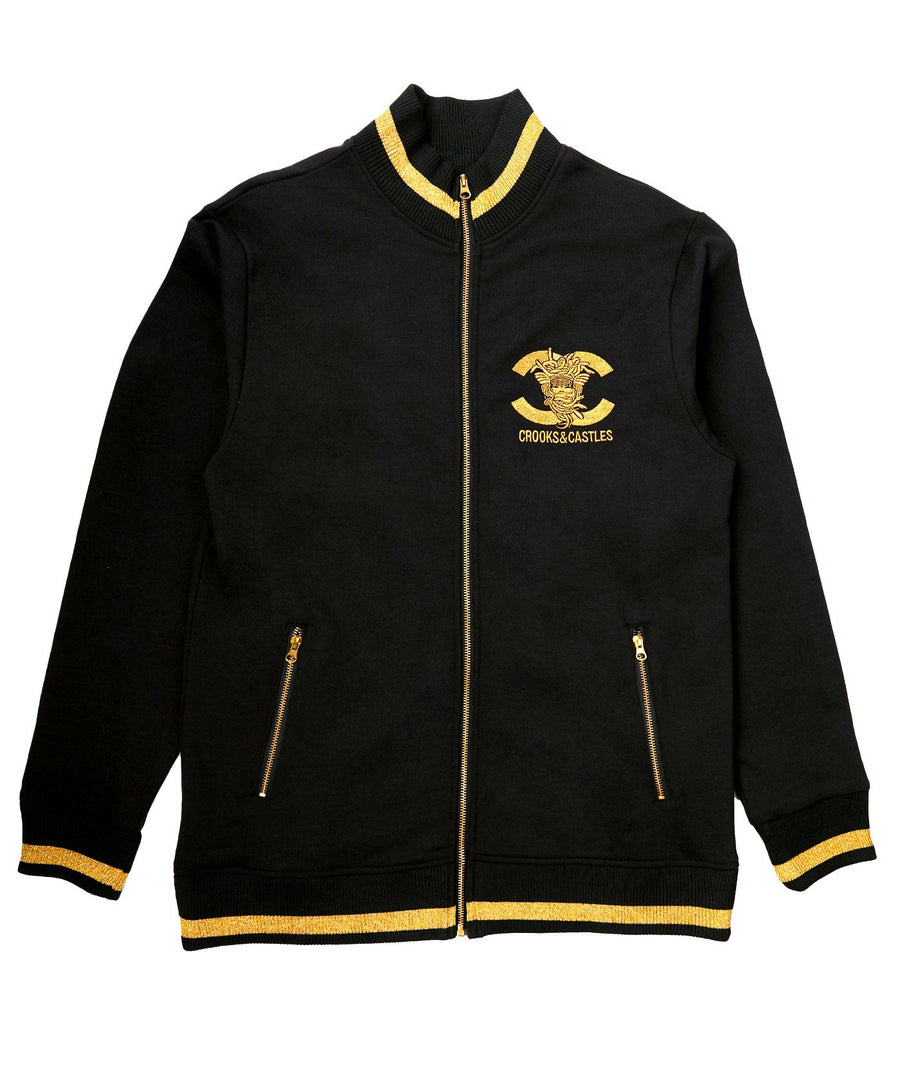 CROOKS & CASTLES  CC Medusa Tracksuit C2150300/C2150500
