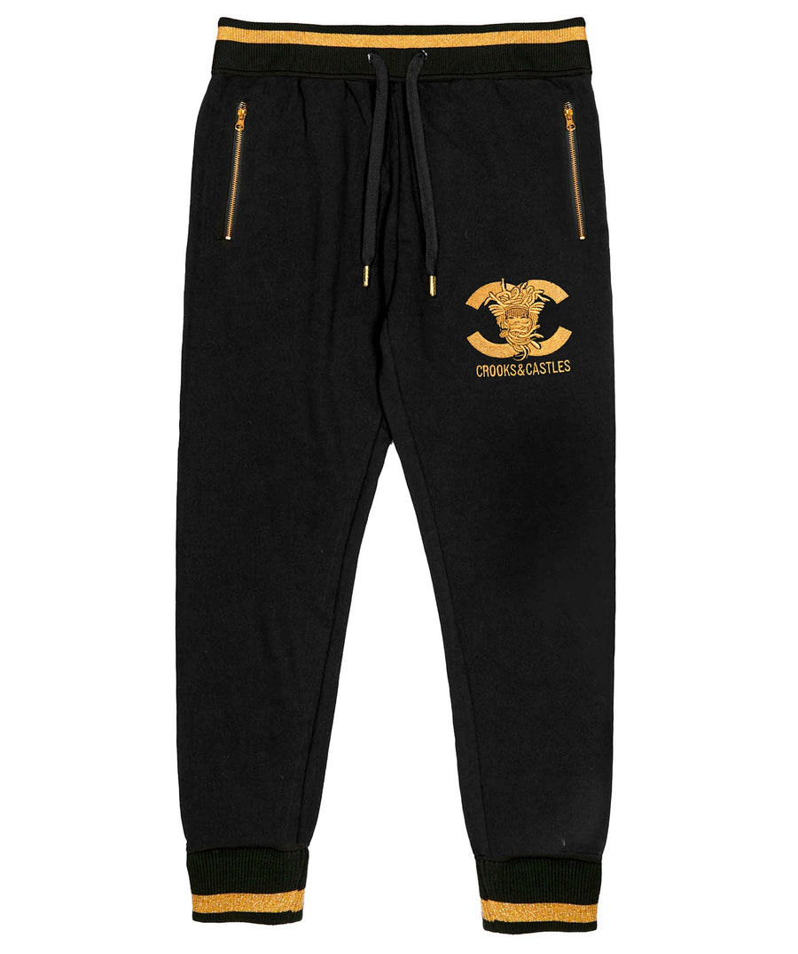 CROOKS & CASTLES  CC Medusa Tracksuit C2150300/C2150500