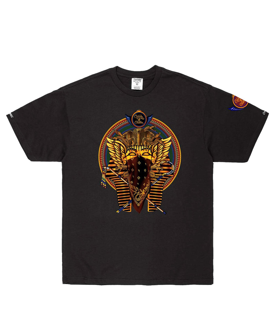 CROOKS & CASTLES  King Tut Medusa Tee C2170720