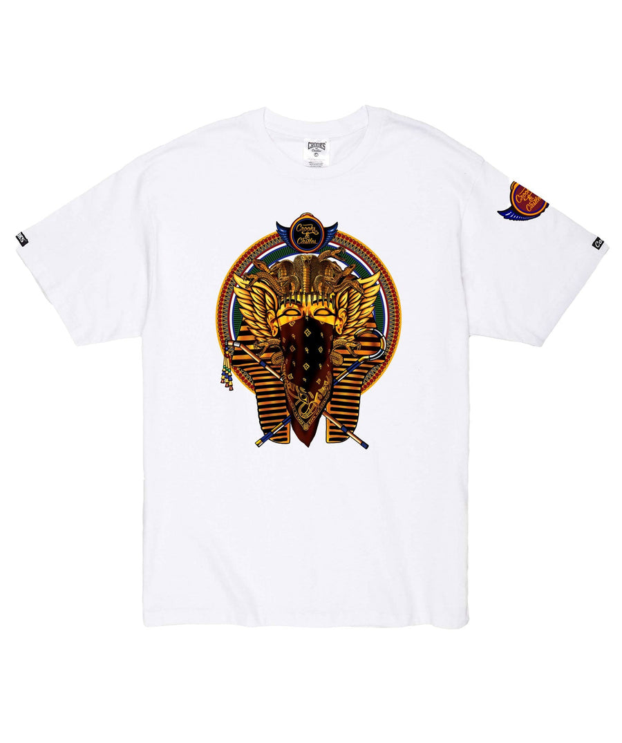 CROOKS & CASTLES  King Tut Medusa Tee C2170720