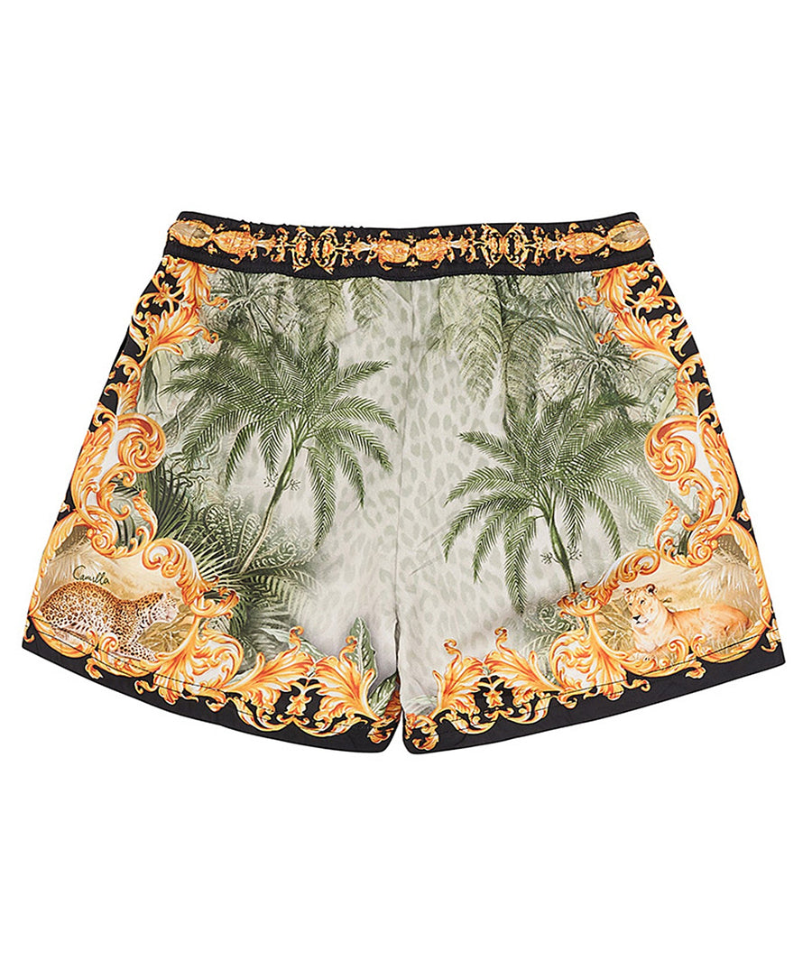 CAMILLA  Palazzo of Palms Boardshort 13104