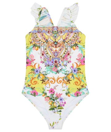 CAMILLA Caterina Spritz One Piece Swimsuit with Frill 00023728