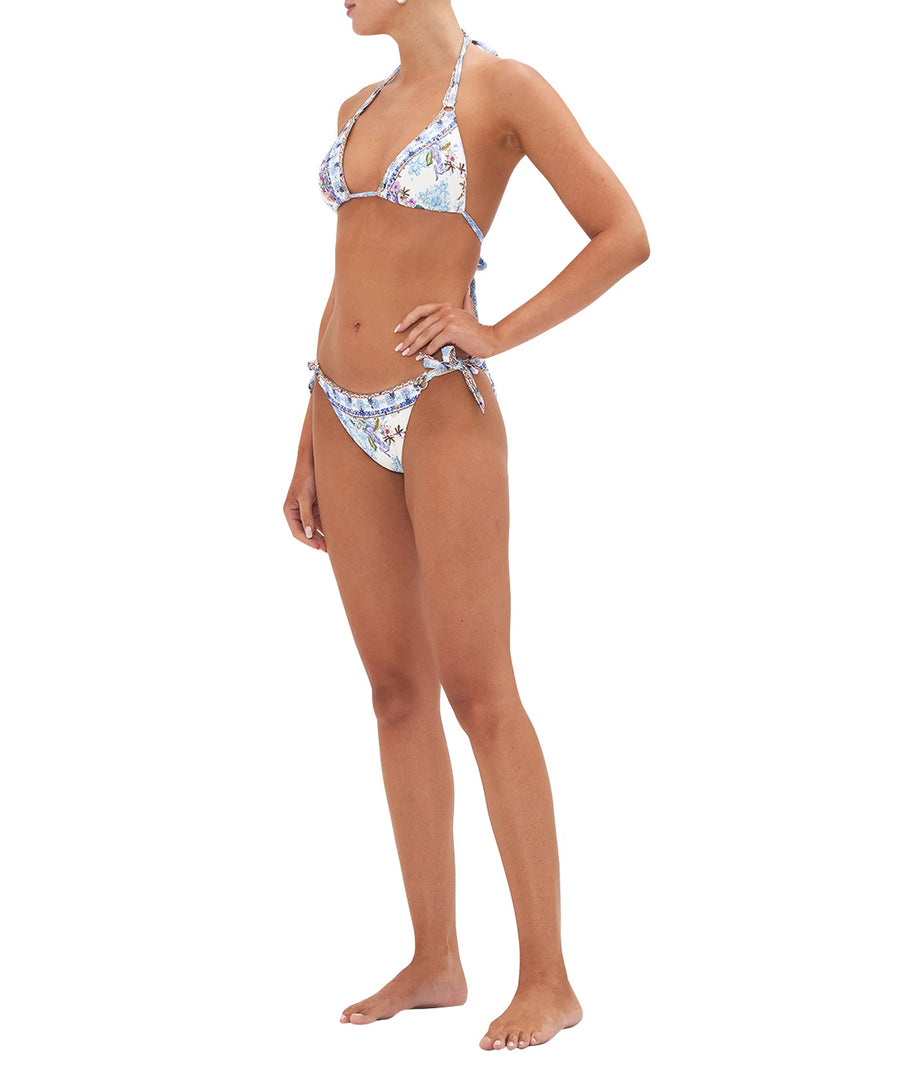 CAMILLA Paint Me Positano Soft Tie Tri Bikini with Trims 00024643