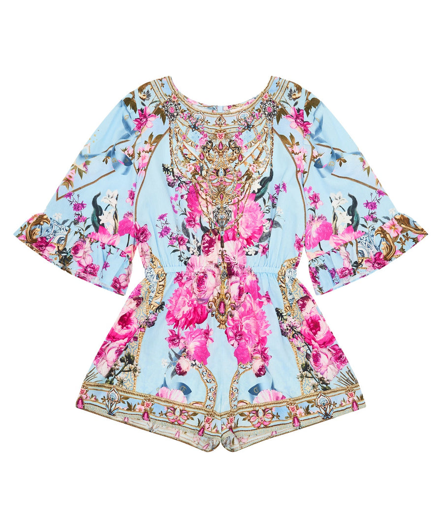 CAMILLA Down the Garden Path Playsuit 00027430 / 00028413