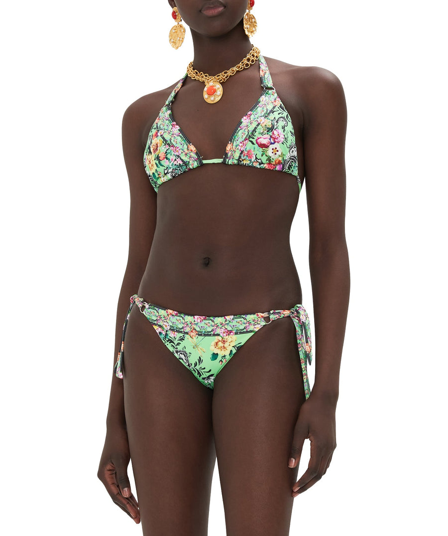 CAMILLA Porcelain Dream Soft Tie Tri Bikini with Trims 00027936