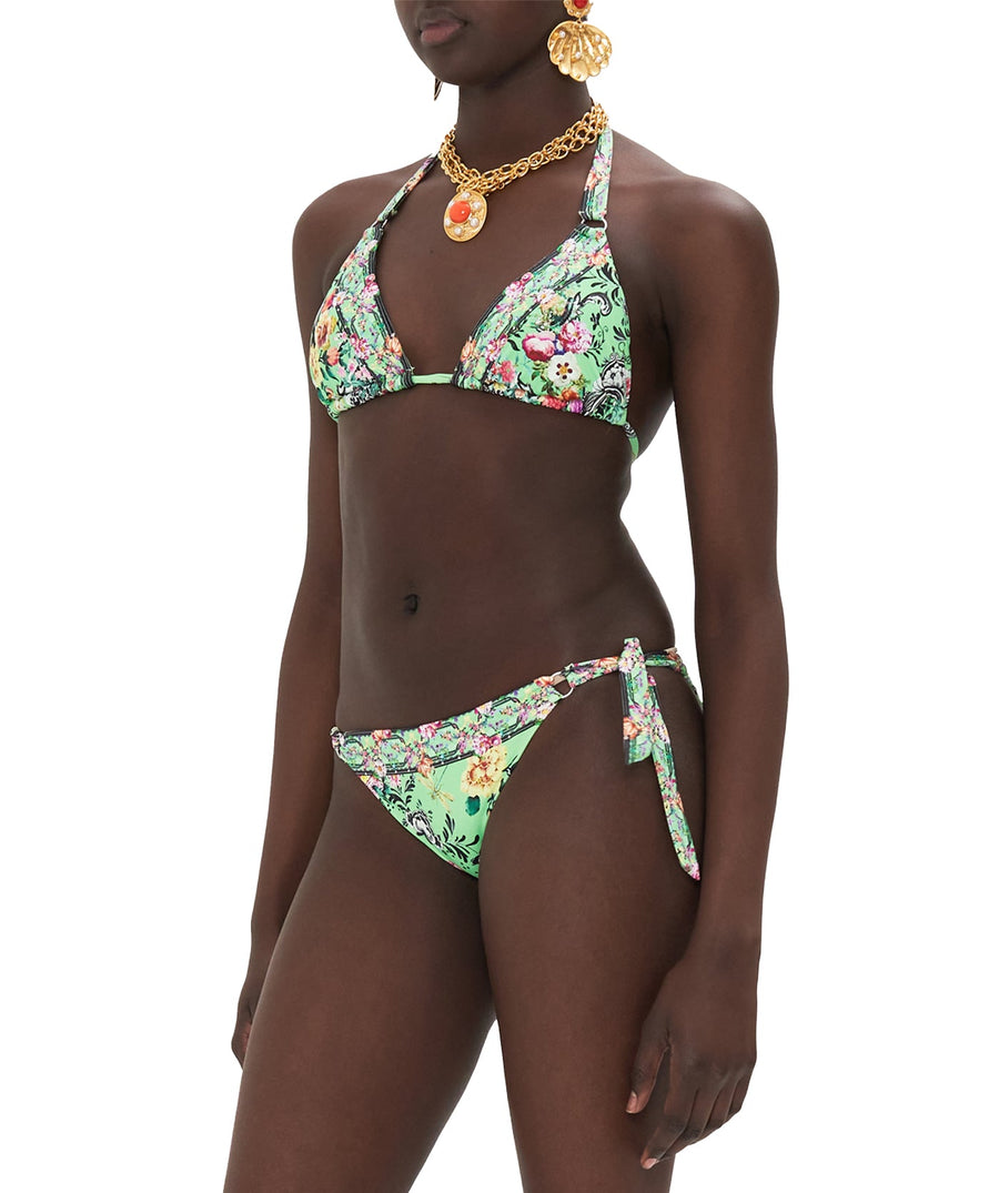 CAMILLA Porcelain Dream Soft Tie Tri Bikini with Trims 00027936