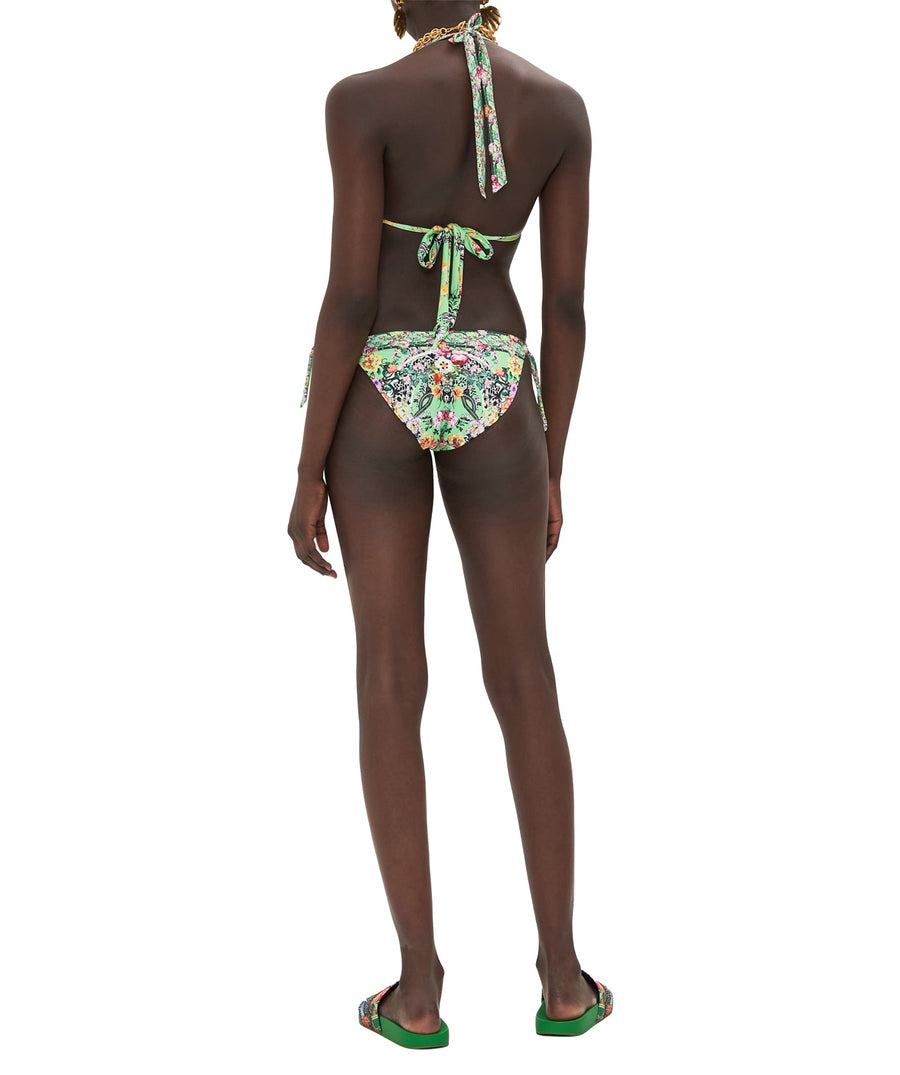 CAMILLA Porcelain Dream Soft Tie Tri Bikini with Trims 00027936