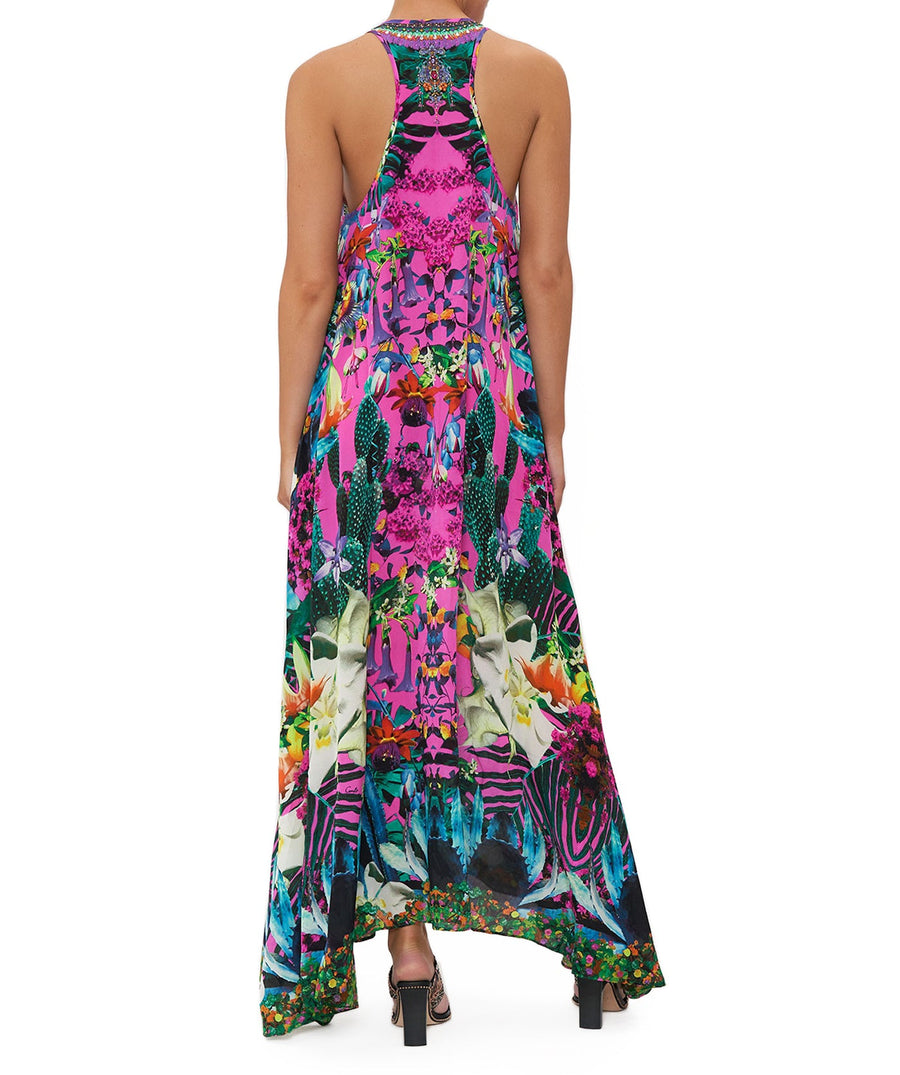 CAMILLA  Exotica Erotica V Neck Racerback Dress 15922