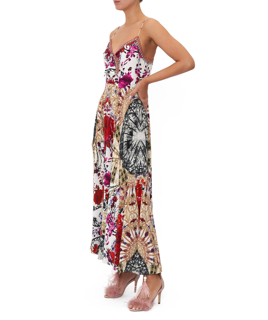 CAMILLA  Reign Of Roses Long Dress 15675