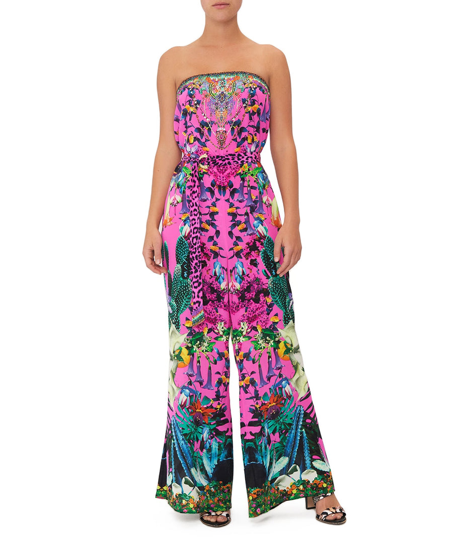 CAMILLA  Exotica Erotica Strapless Jumpsuit 15933