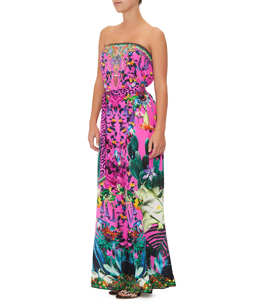 CAMILLA  Exotica Erotica Strapless Jumpsuit 15933
