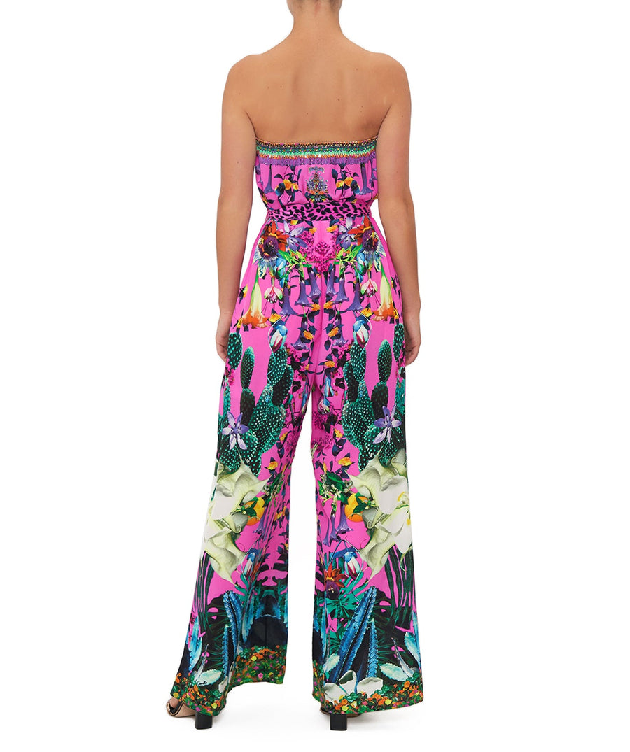 CAMILLA  Exotica Erotica Strapless Jumpsuit 15933