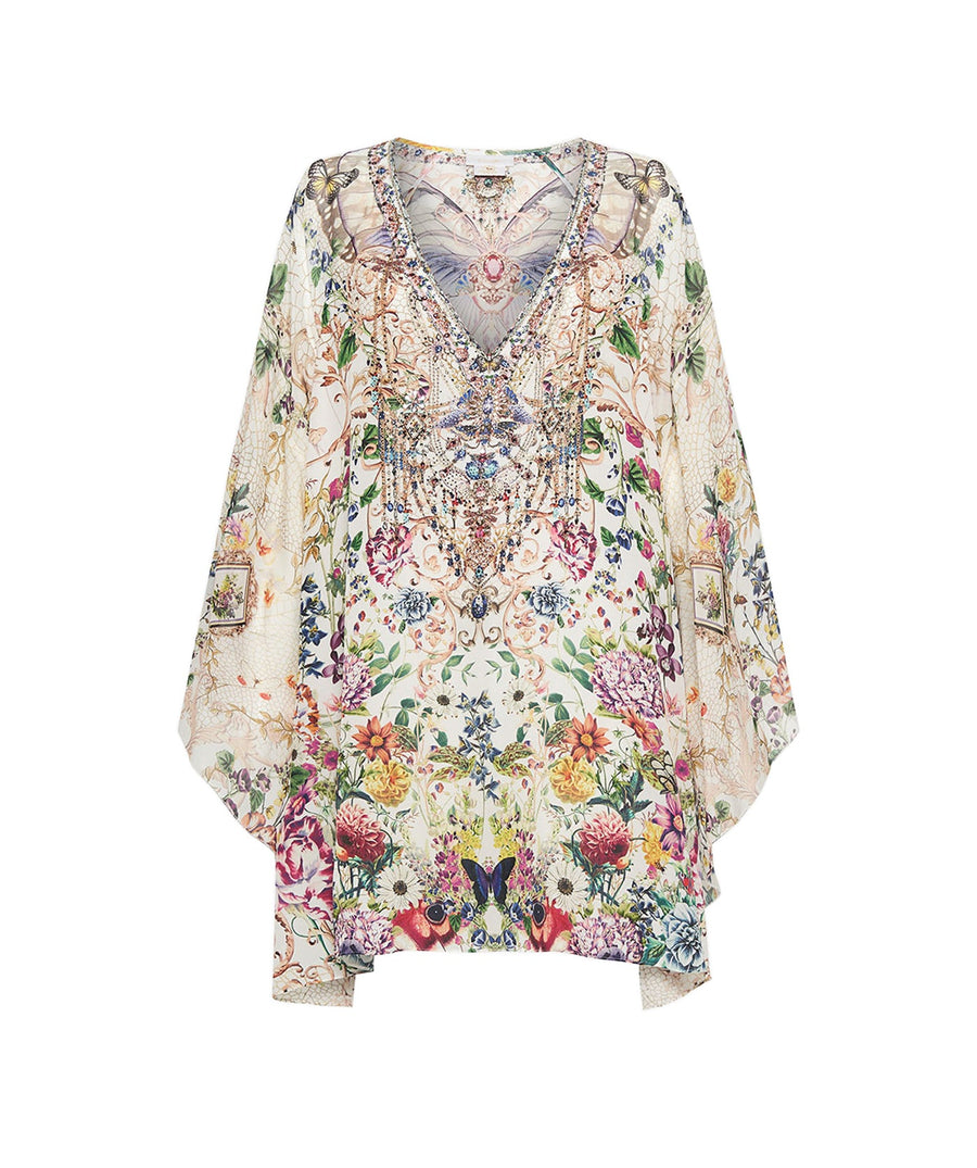 CAMILLA  Queens Bee Hive Kaftan 17119