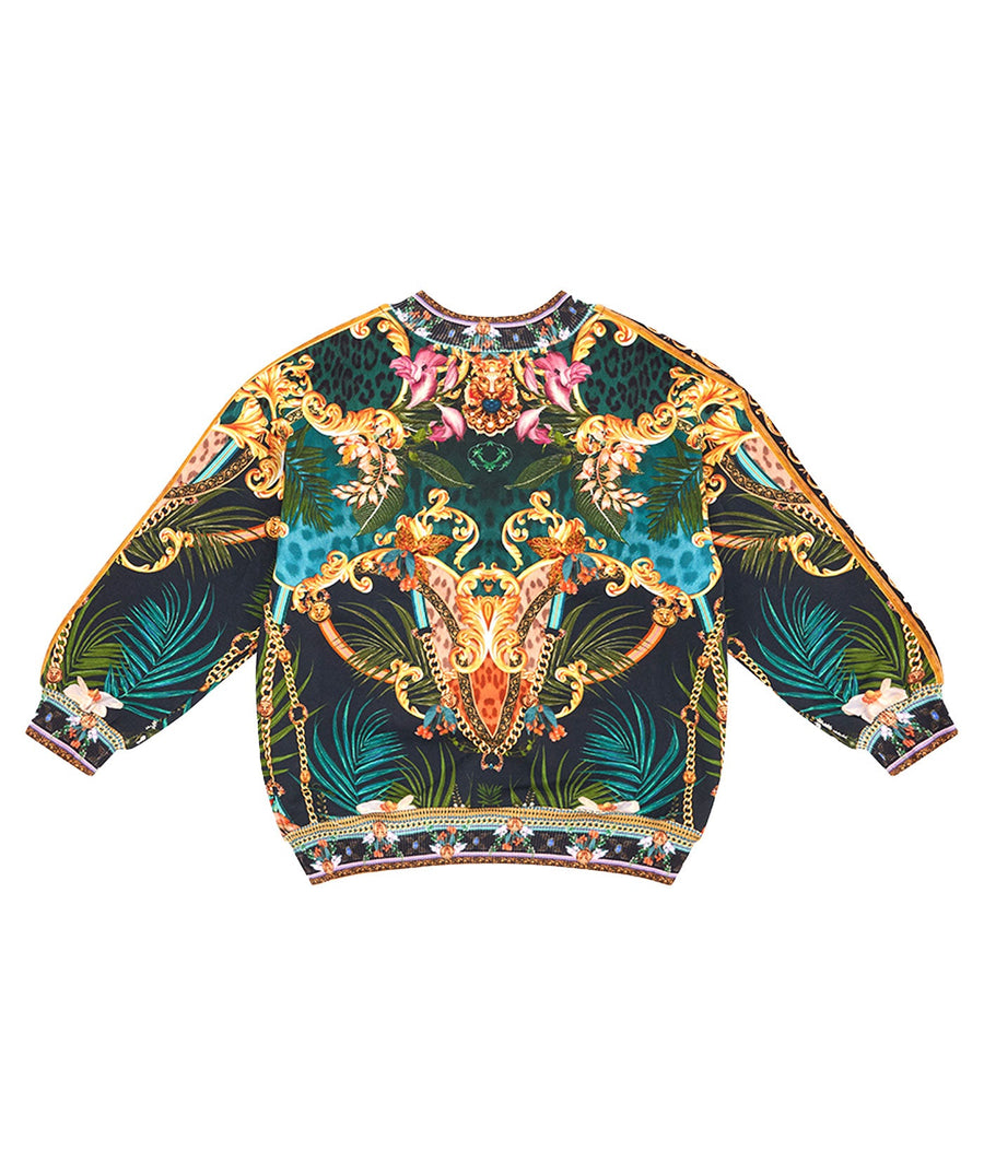 CAMILLA  Fearless Felis Relaxed Sweater 19727