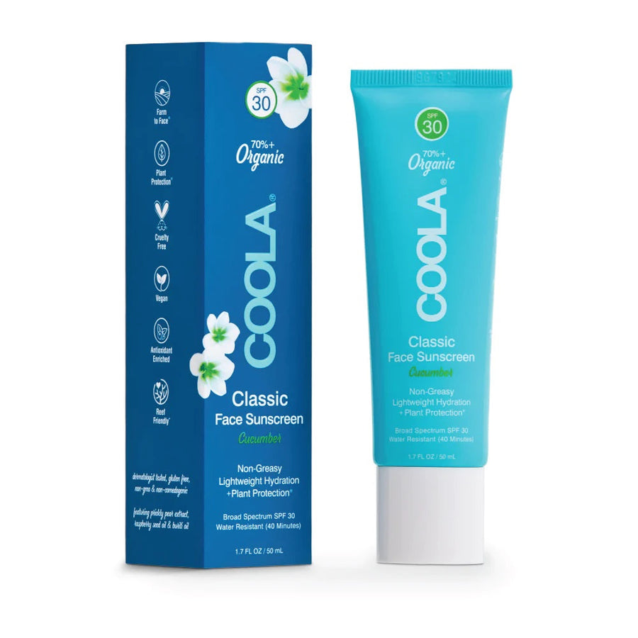 COOLA  Cucumber Face Sunscreen - SPF 30 CCF-30CU