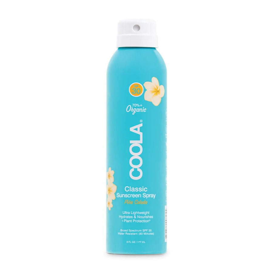 COOLA  Piña Colada Body SPF 30 Spray CCS-S30PC-6OZ