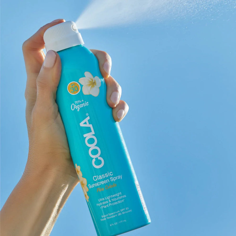 COOLA  Piña Colada Body SPF 30 Spray CCS-S30PC-6OZ