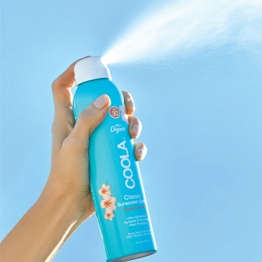 COOLA  Tropical Coconut Body SPF 30 Spray CCS-S30TC-6OZ