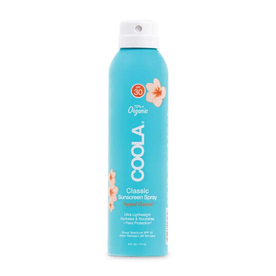 COOLA  Tropical Coconut Body SPF 30 Spray CCS-S30TC-6OZ