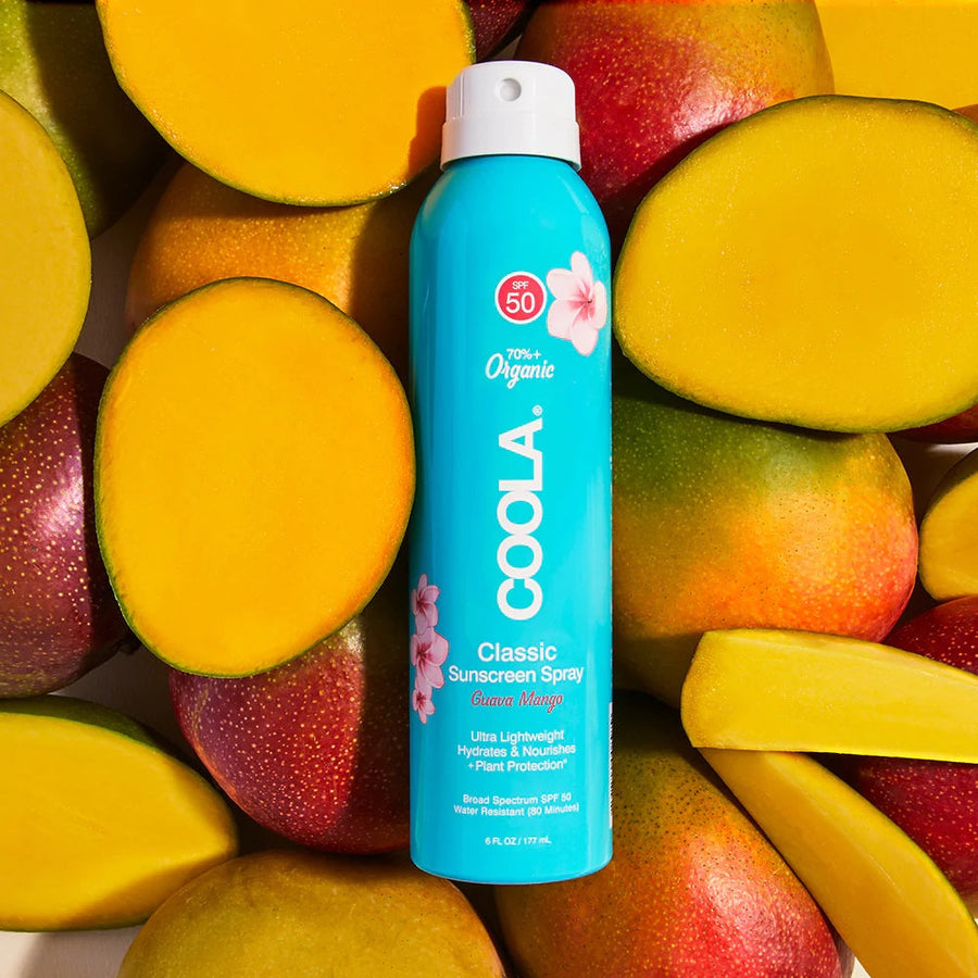 COOLA  Guava Mango Body SPF 50 Spray CCS-S50GM-6OZ