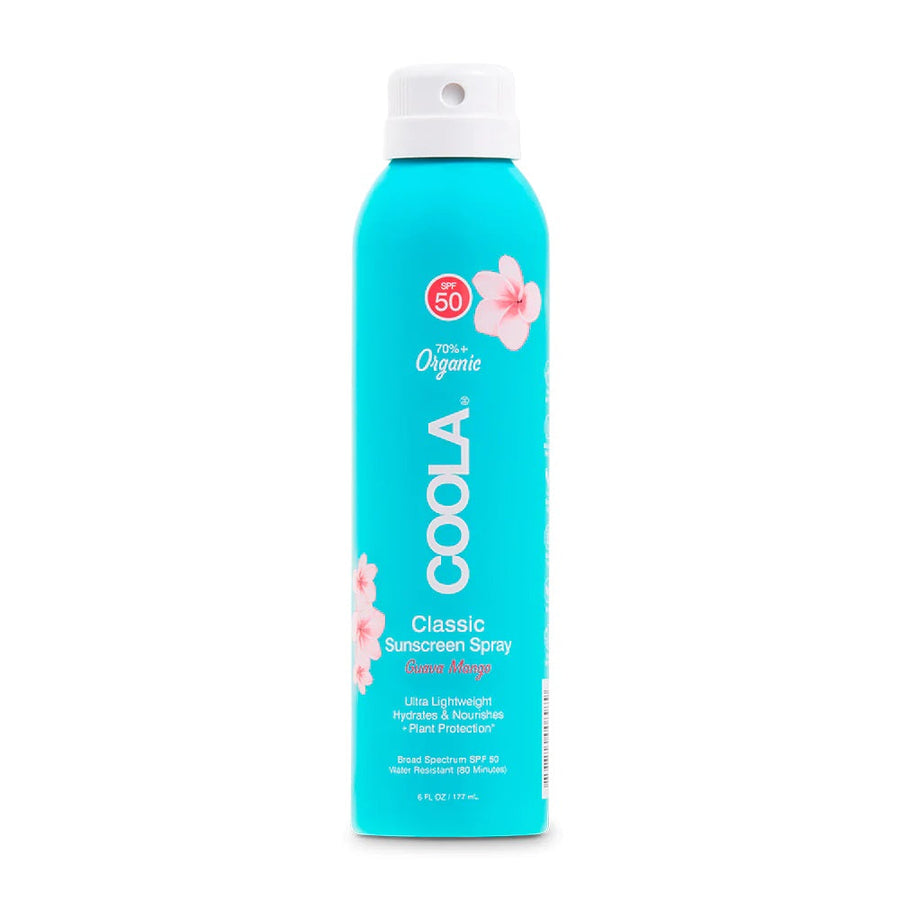 COOLA  Guava Mango Body SPF 50 Spray CCS-S50GM-6OZ