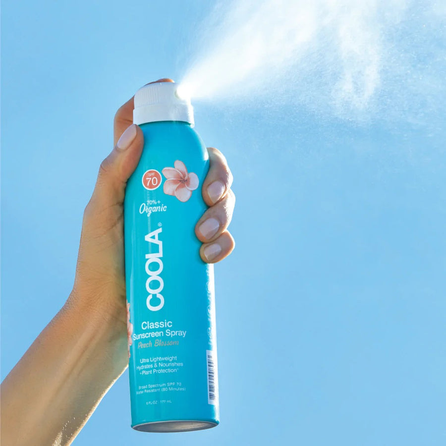 COOLA  Peach Blossom Body SPF 70 Spray CL10132