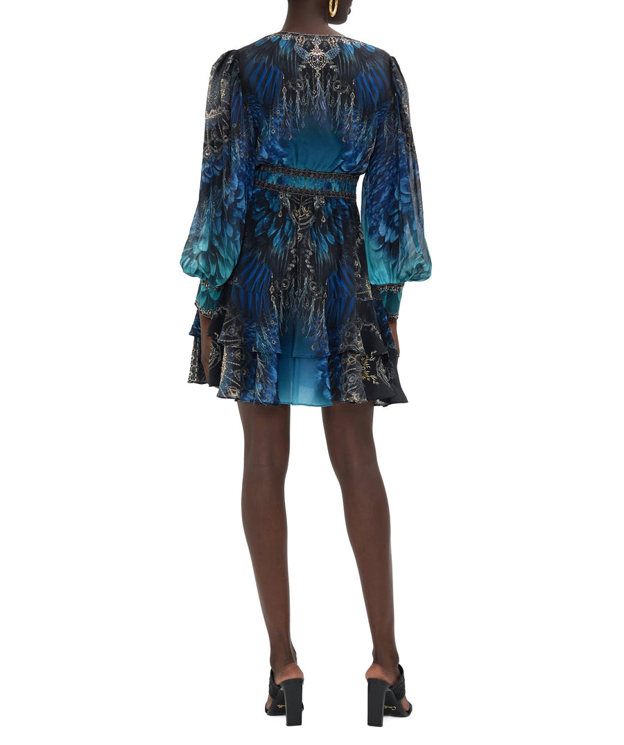 CAMILLA  Ground Control Frill Dress 20835