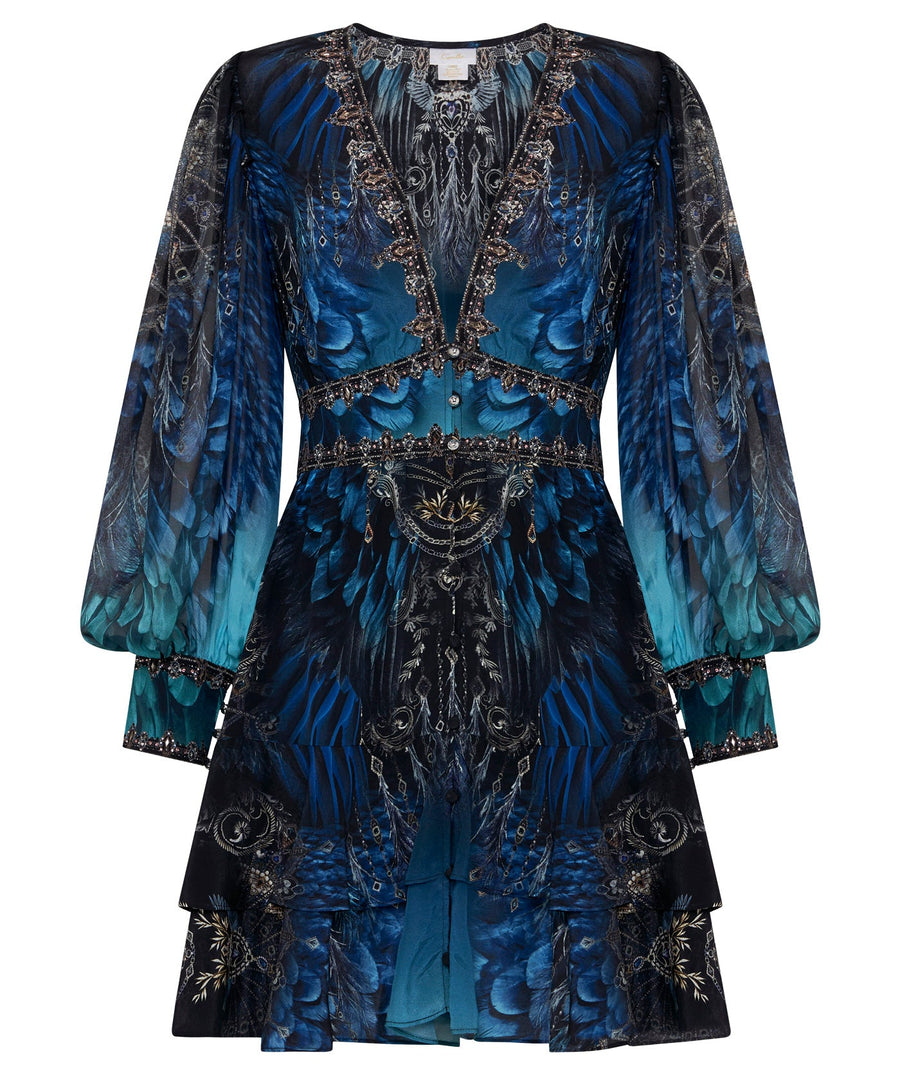 CAMILLA  Ground Control Frill Dress 20835