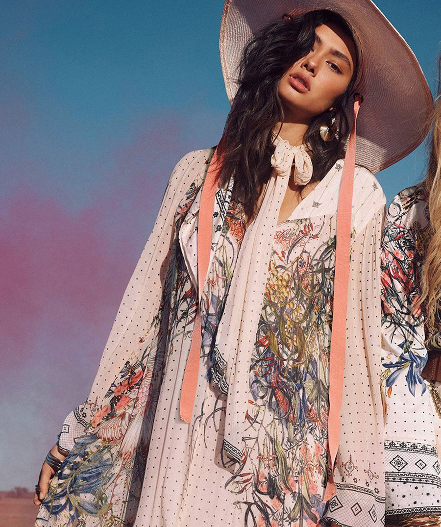 CAMILLA  Kindred Skies Long Dress 1151
