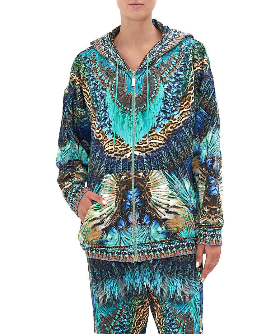 CAMILLA  The Creator Oversized Hoodie 18384