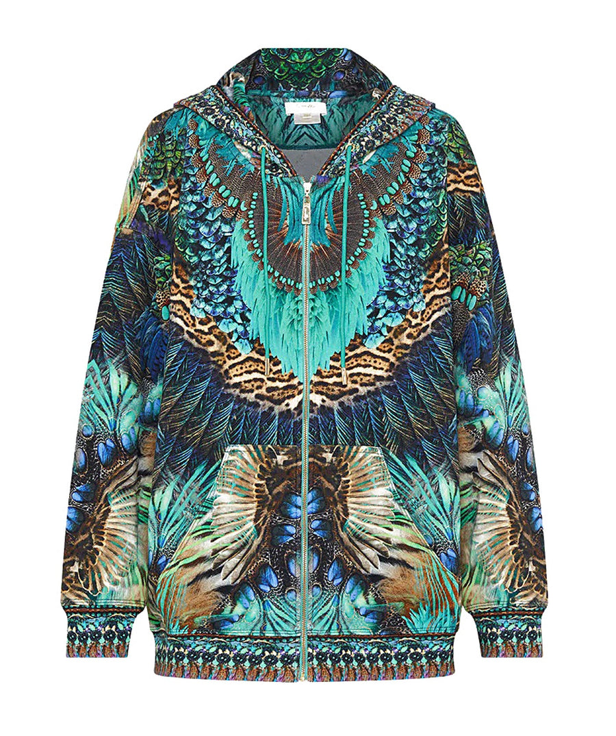 CAMILLA  The Creator Oversized Hoodie 18384