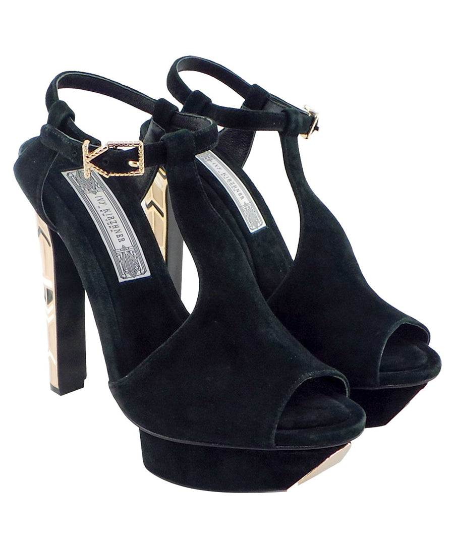 IVY KIRZHNER  Caspar Suede Platforms CASPAR