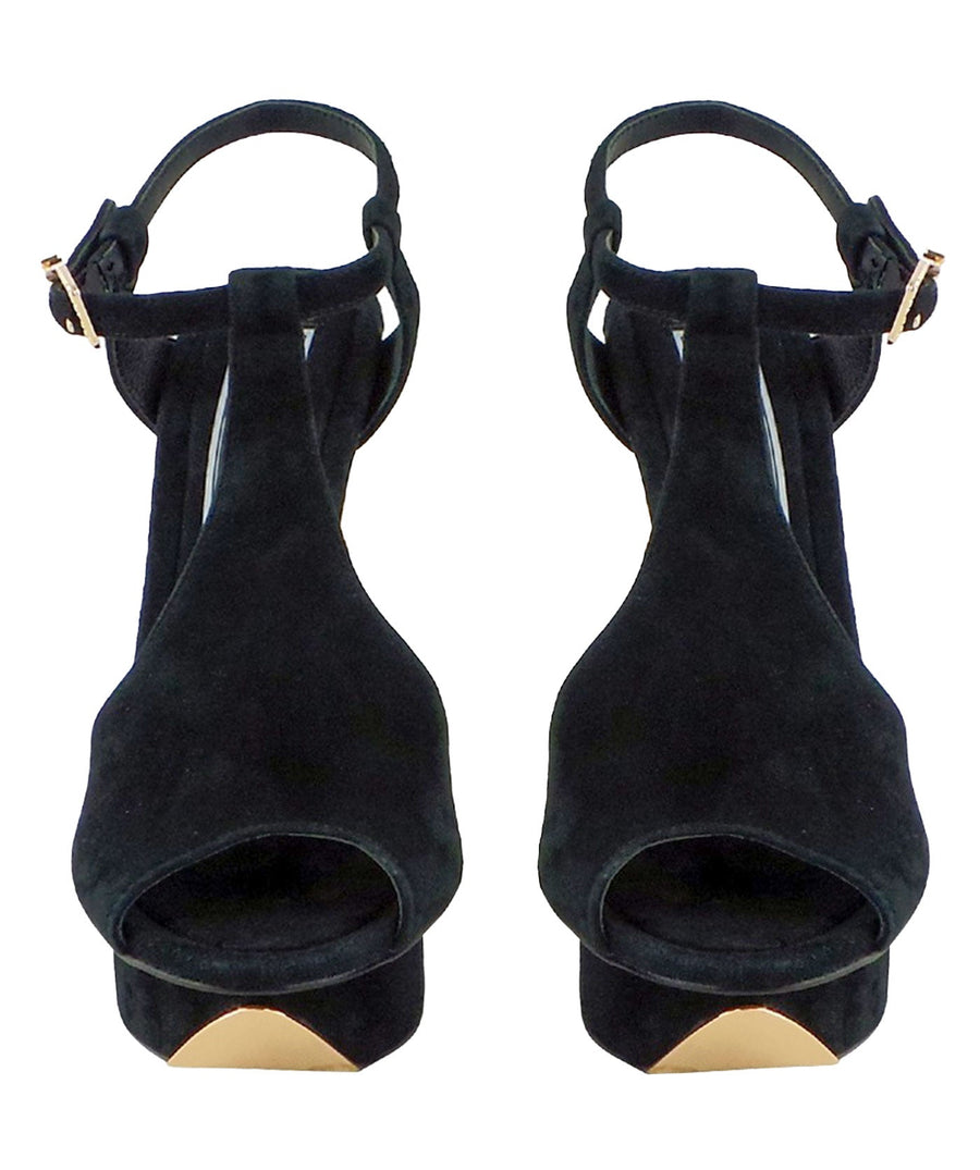 IVY KIRZHNER  Caspar Suede Platforms CASPAR