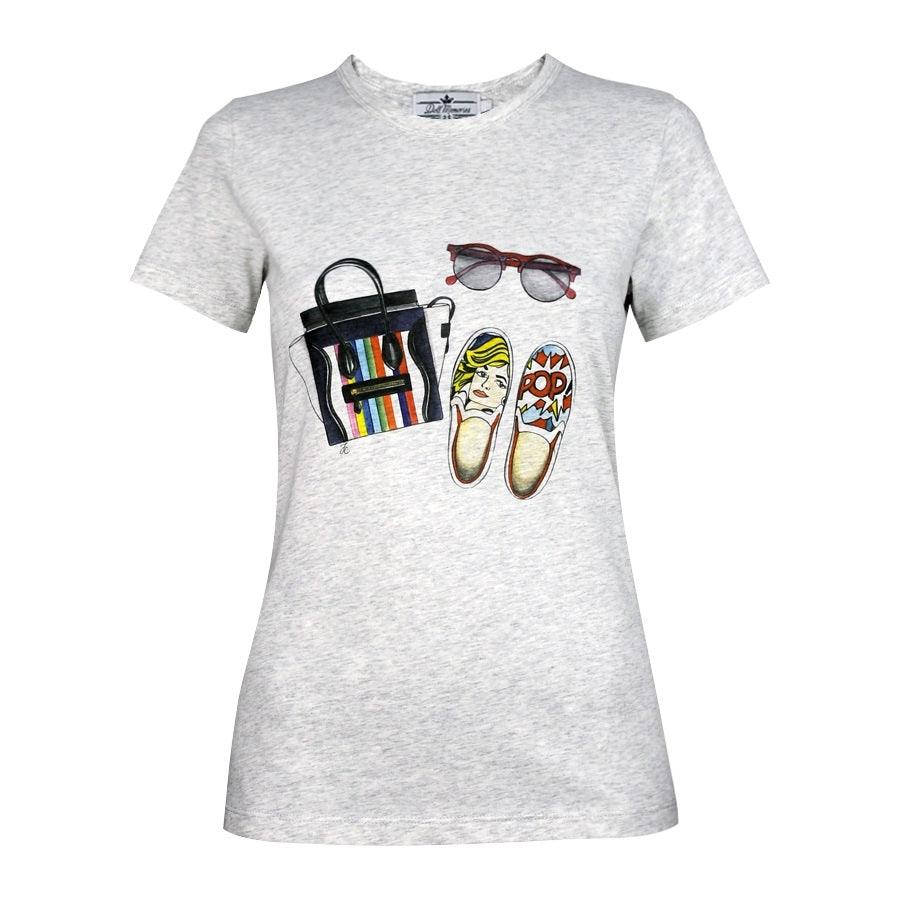 DOLL MEMORIES  Live in Colors T-Shirt LIVEINCOLORS