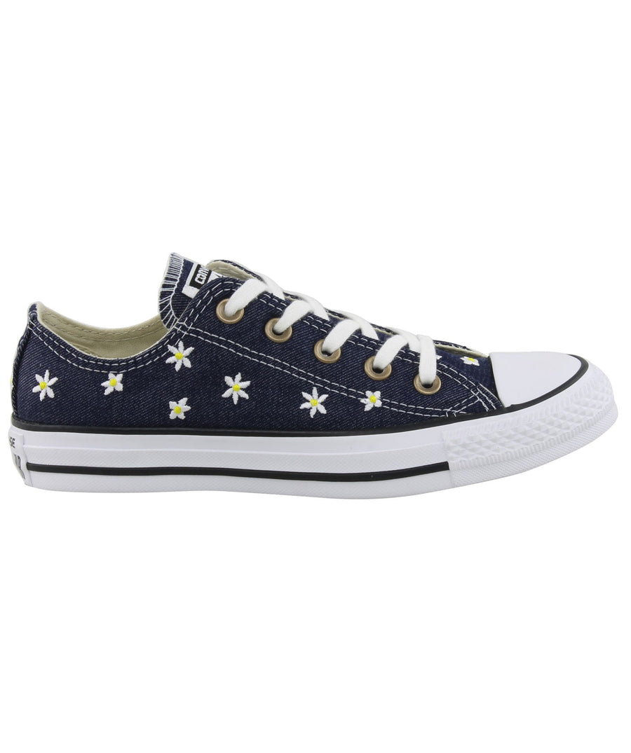 CONVERSE  CTAS OX Denim Daisy Low Top Sneaker CN555977C-425